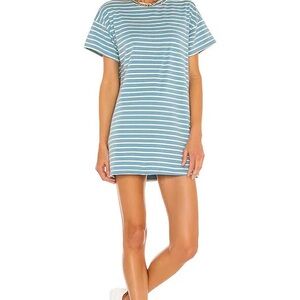 Superdown Katrina stripe shirt dress